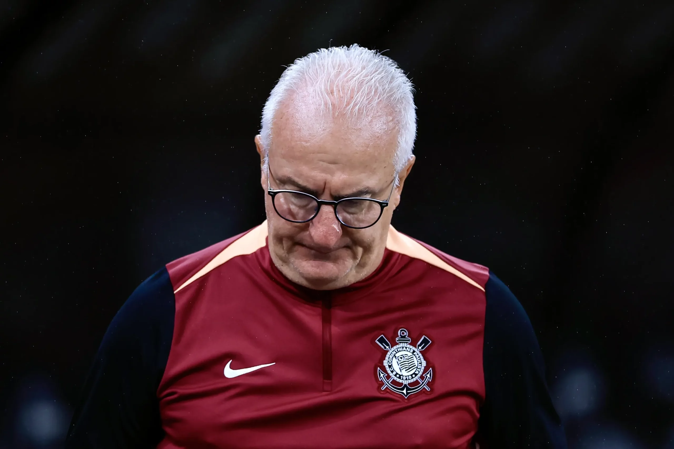 Dorival perde Carrillo para Corinthians x Palmeiras. Foto: Marcello Zambrana/AGIF