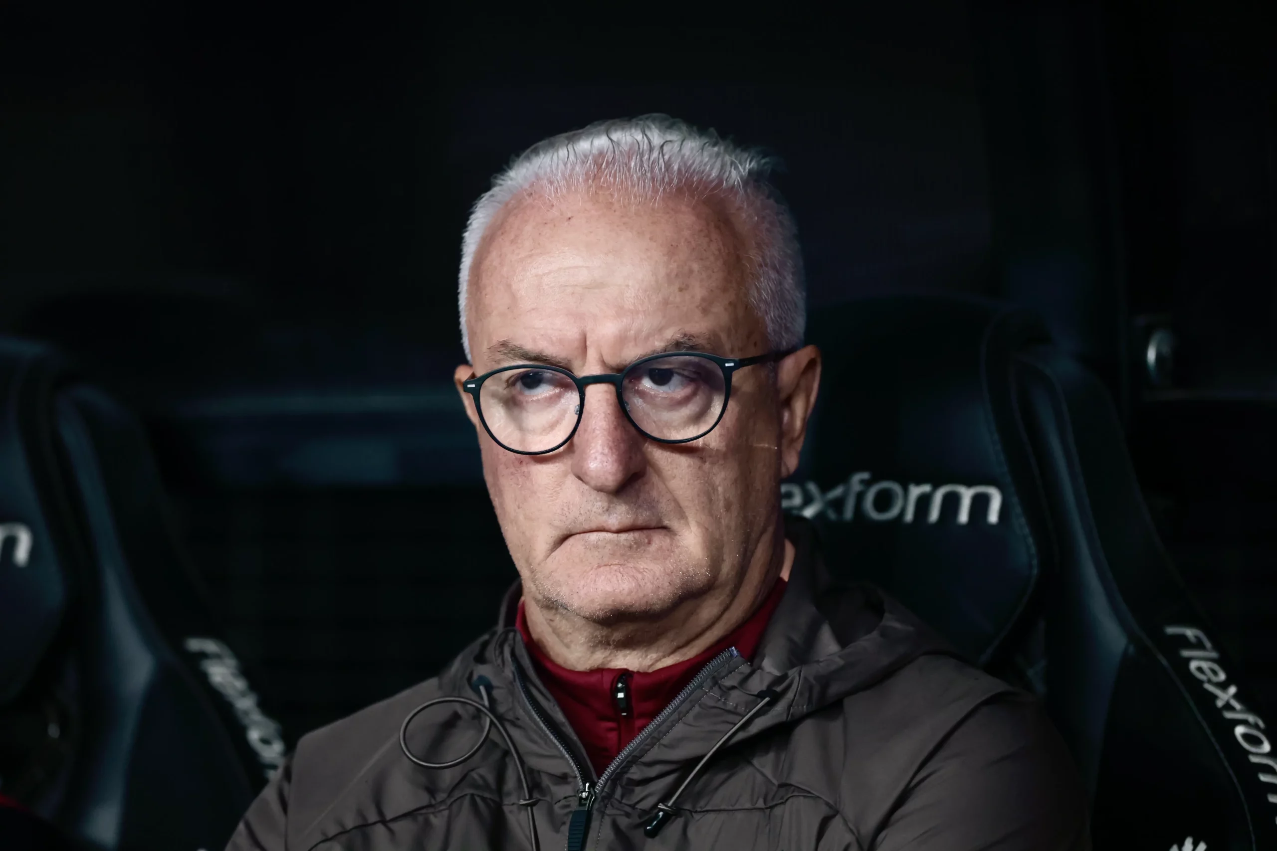 Dorival Jr. tecnico do Corinthians durante partida contra o Palmeiras no estadio Arena Corinthians pelo campeonato Paulista 2026. Foto: Marcello Zambrana/AGIF