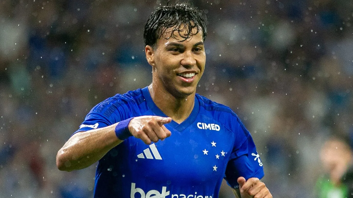 Kaio Jorge ainda não se recuperou de trauma no pé e fica de fora contra o Athletico – Fernando Moreno/AGIF