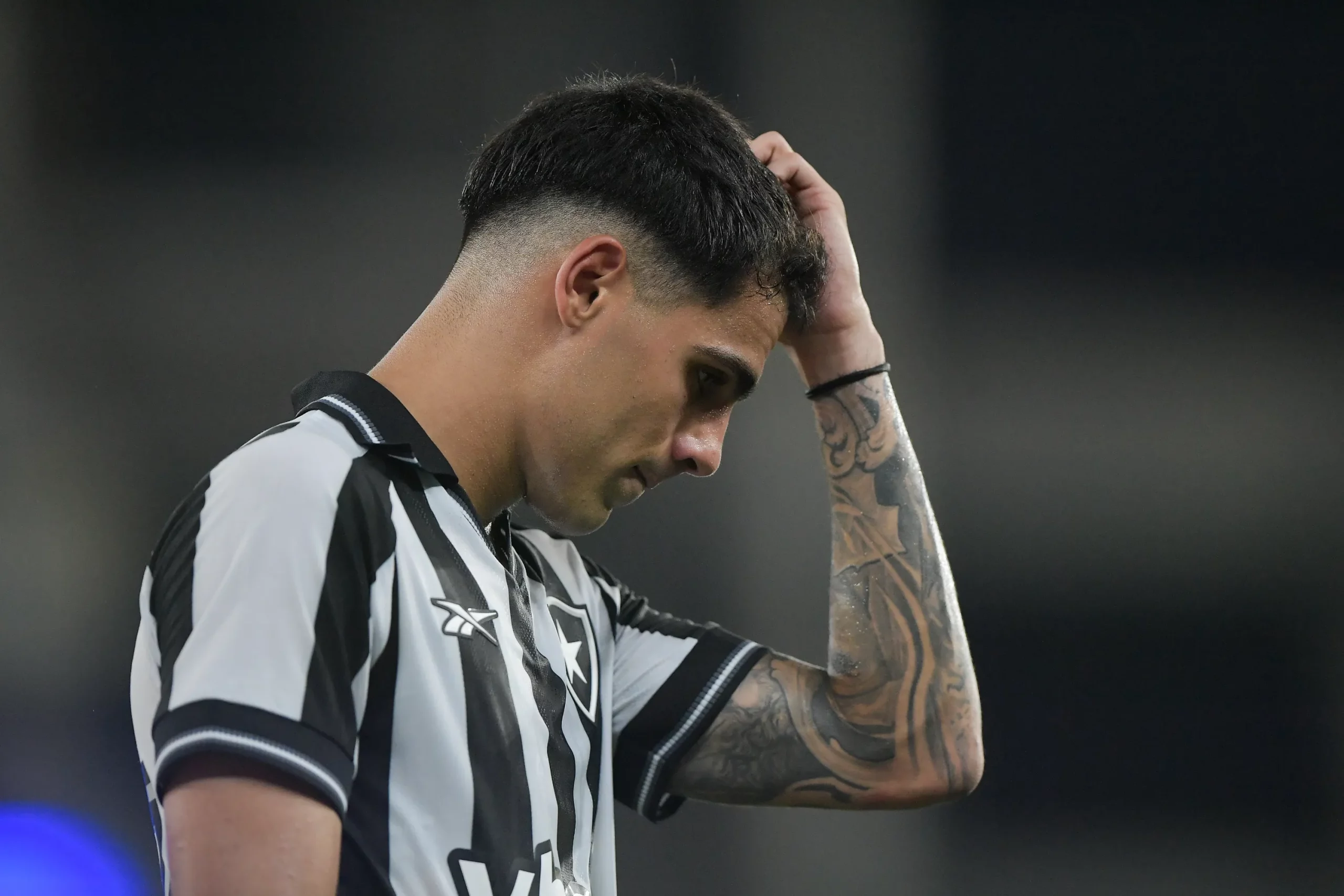 Botafogo está na fase preliminar da Libertadores e pode cruzar com Palmeiras nos grupos – Foto: Thiago Ribeiro/AGIF