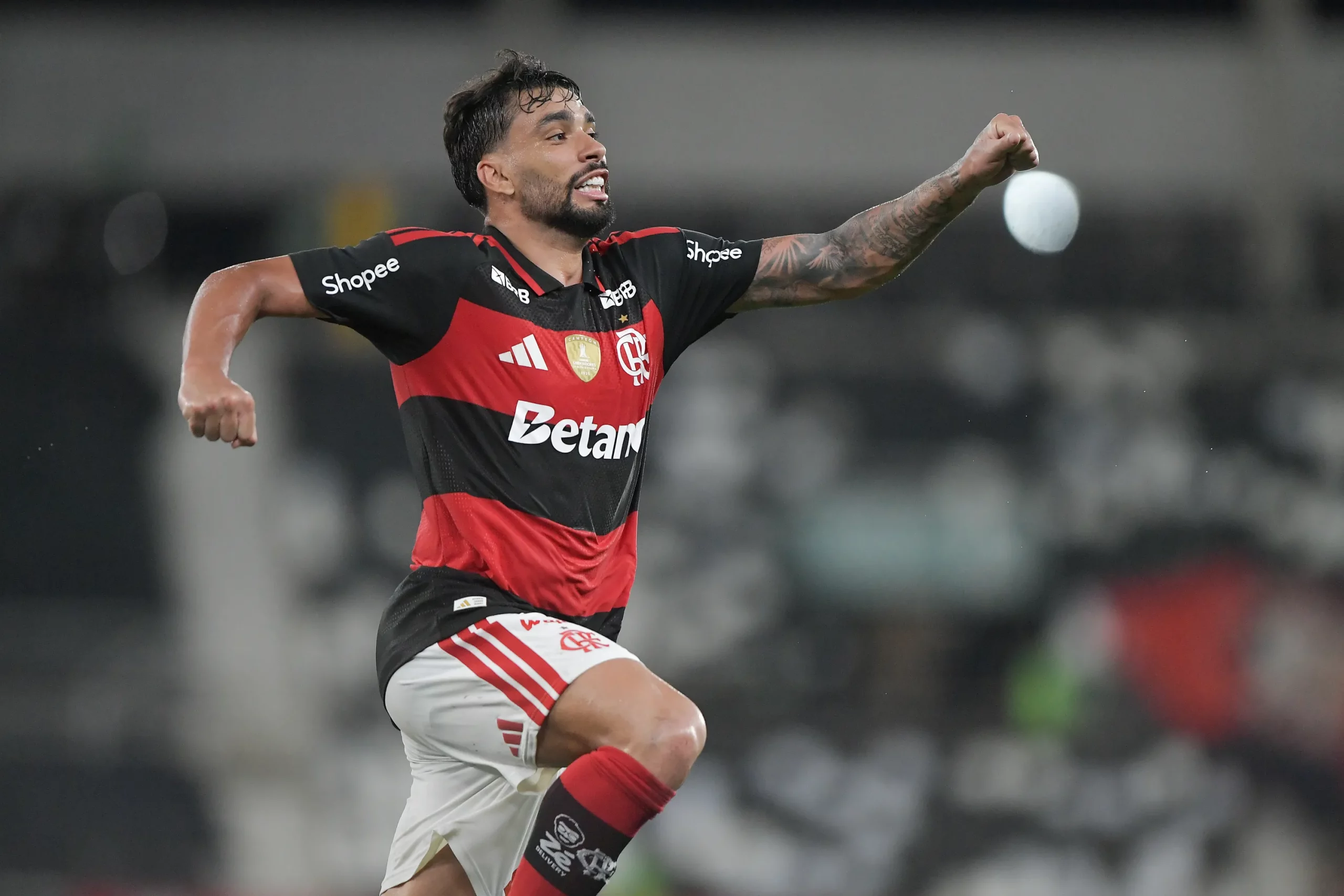 RJ – RIO DE JANEIRO – 15/02/2026 – CARIOCA 2026, BOTAFOGO X FLAMENGO – Paqueta jogador do Flamengo durante partida contra o Botafogo no estadio Engenhao pelo campeonato Carioca 2026. Foto: Thiago Ribeiro/AGIF