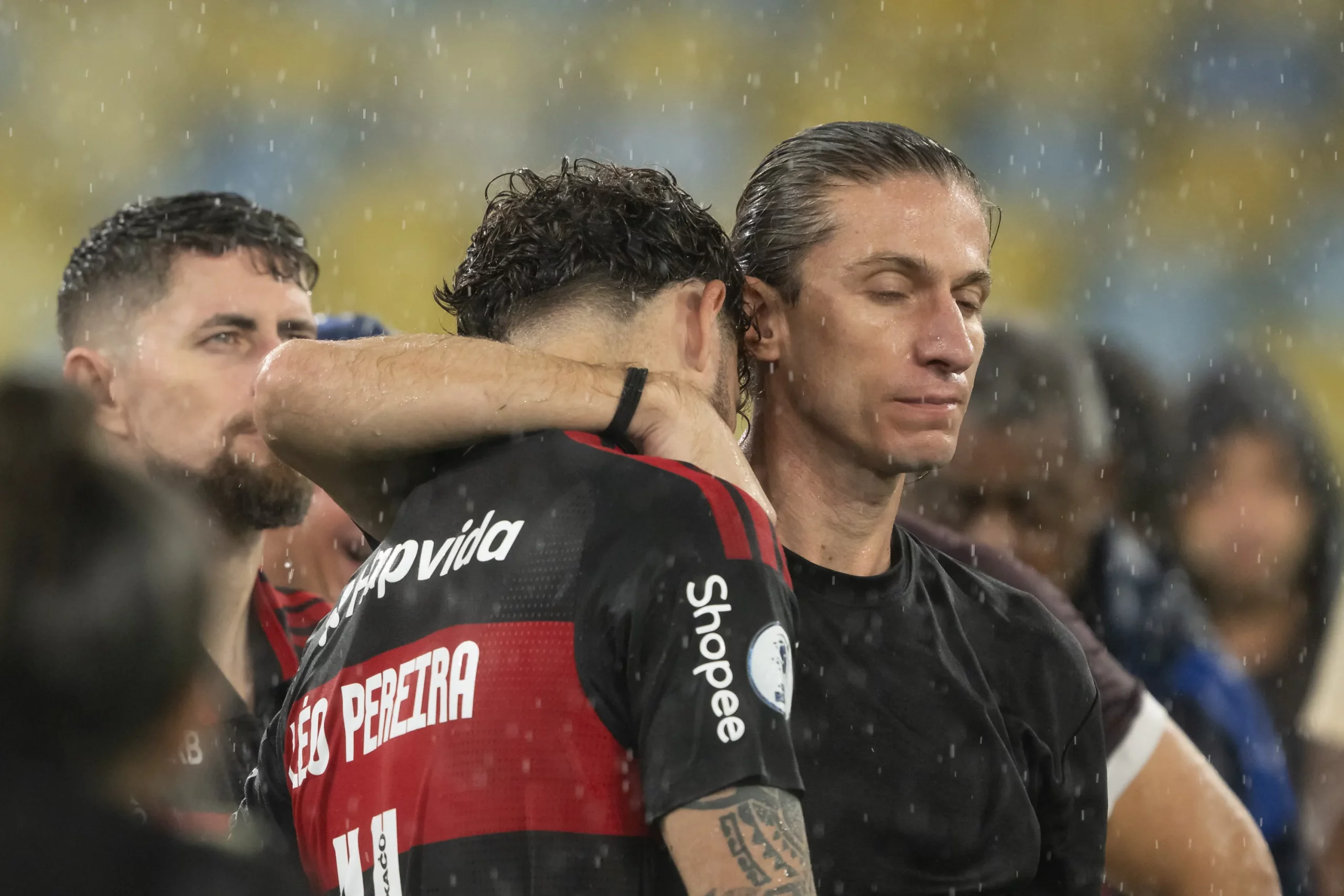 Derrotas na Supercopa e Recopa enfraqueceram Filipe no Flamengo. Foto: Jorge Rodrigues/AGIF
