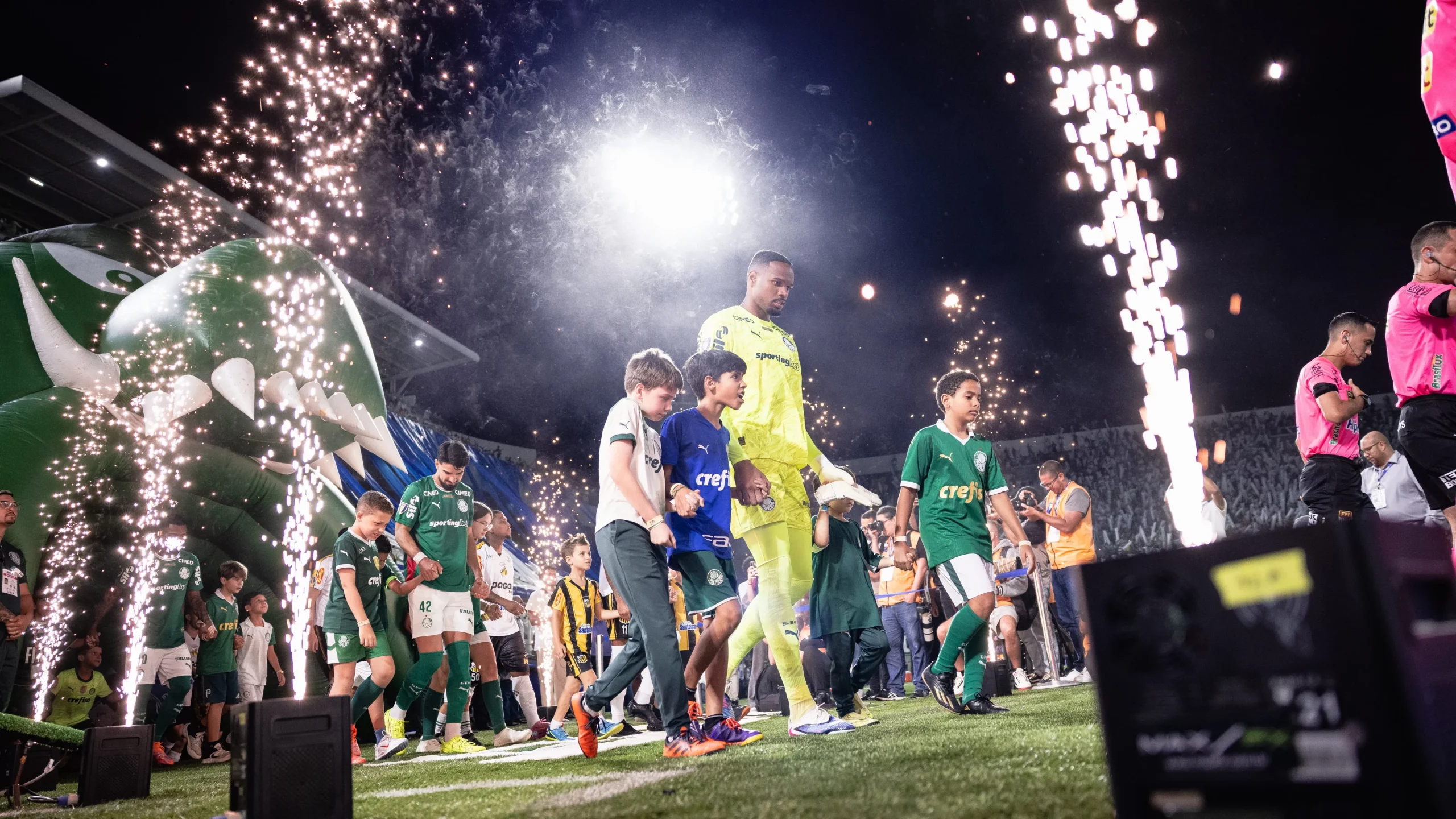 Novorizontino x Palmeiras. Foto: Ettore Chiereguini/AGIF