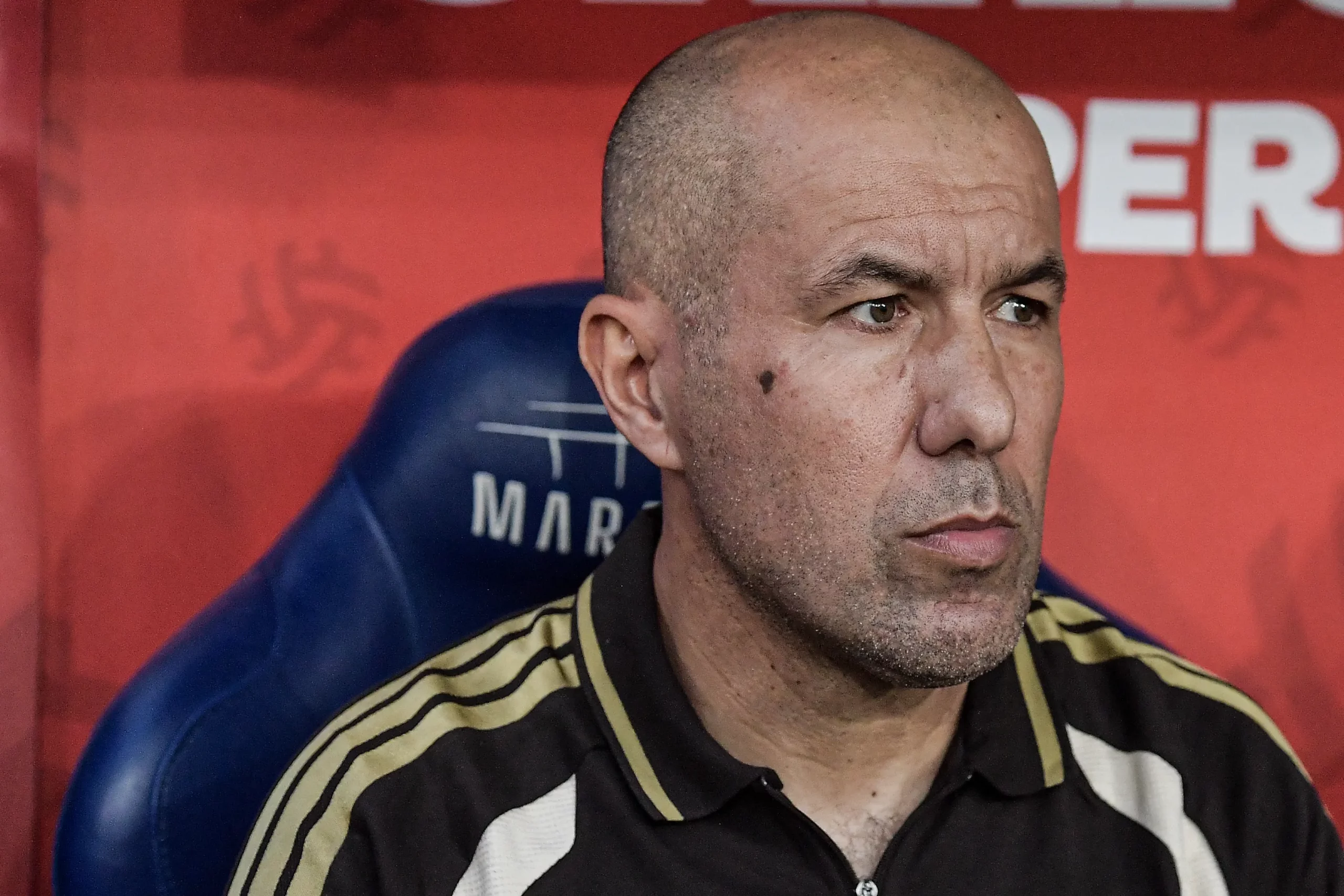 Leonardo Jardim quer dar mais confiança a Samuel Lino. Foto: Thiago Ribeiro/AGIF