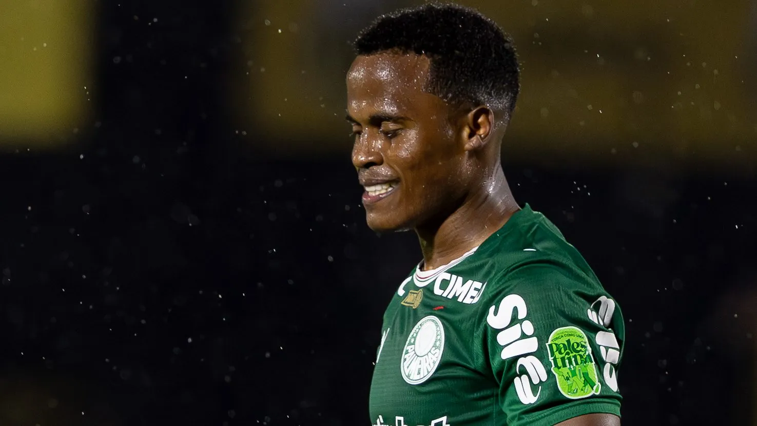 Início de Jhon Arias no Palmeiras é decepcionante - Foto: Joisel Amaral/AGIF.
