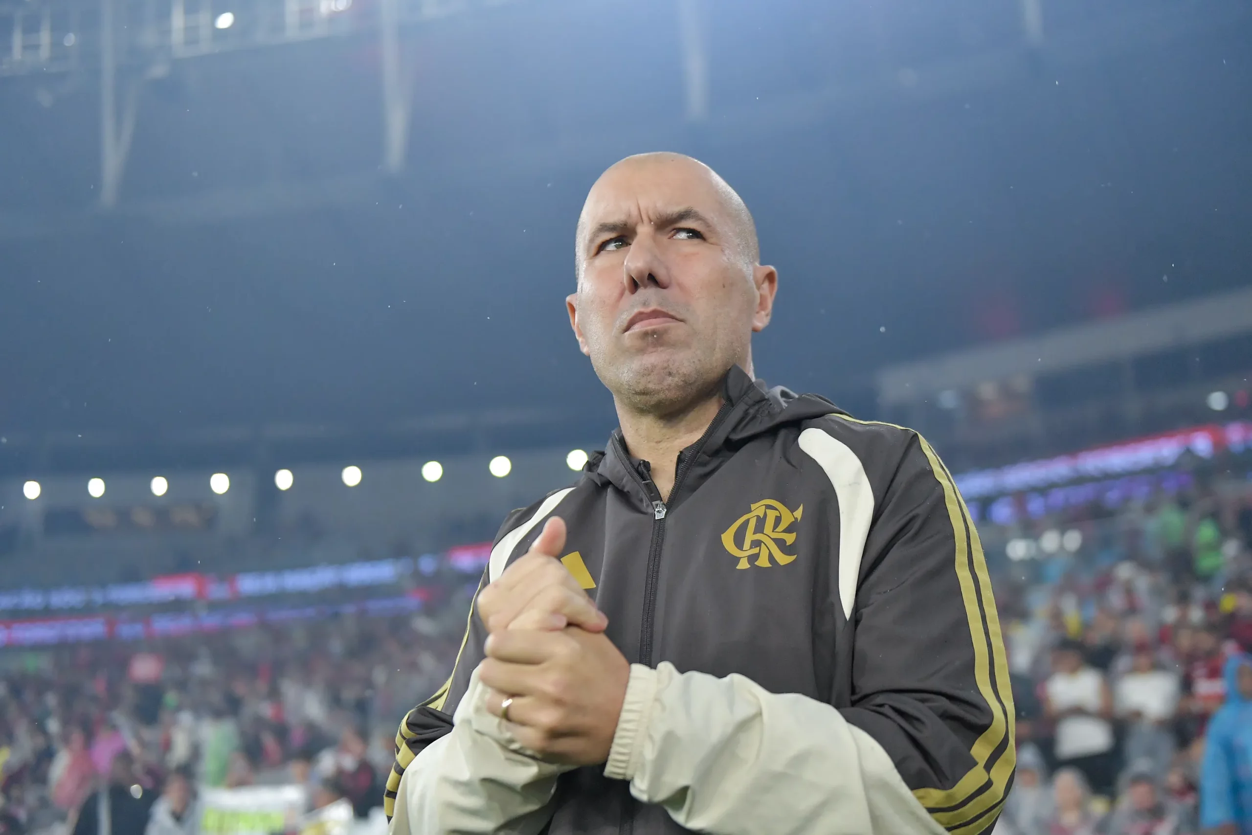 RJ – RIO DE JANEIRO – 11/03/2026 – BRASILEIRO A 2026, FLAMENGO X CRUZEIRO – Leonardo Jardim tecnico do Flamengo durante partida contra o Cruzeiro no estadio Maracana pelo campeonato Brasileiro A 2026. Foto: Thiago Ribeiro/AGIF