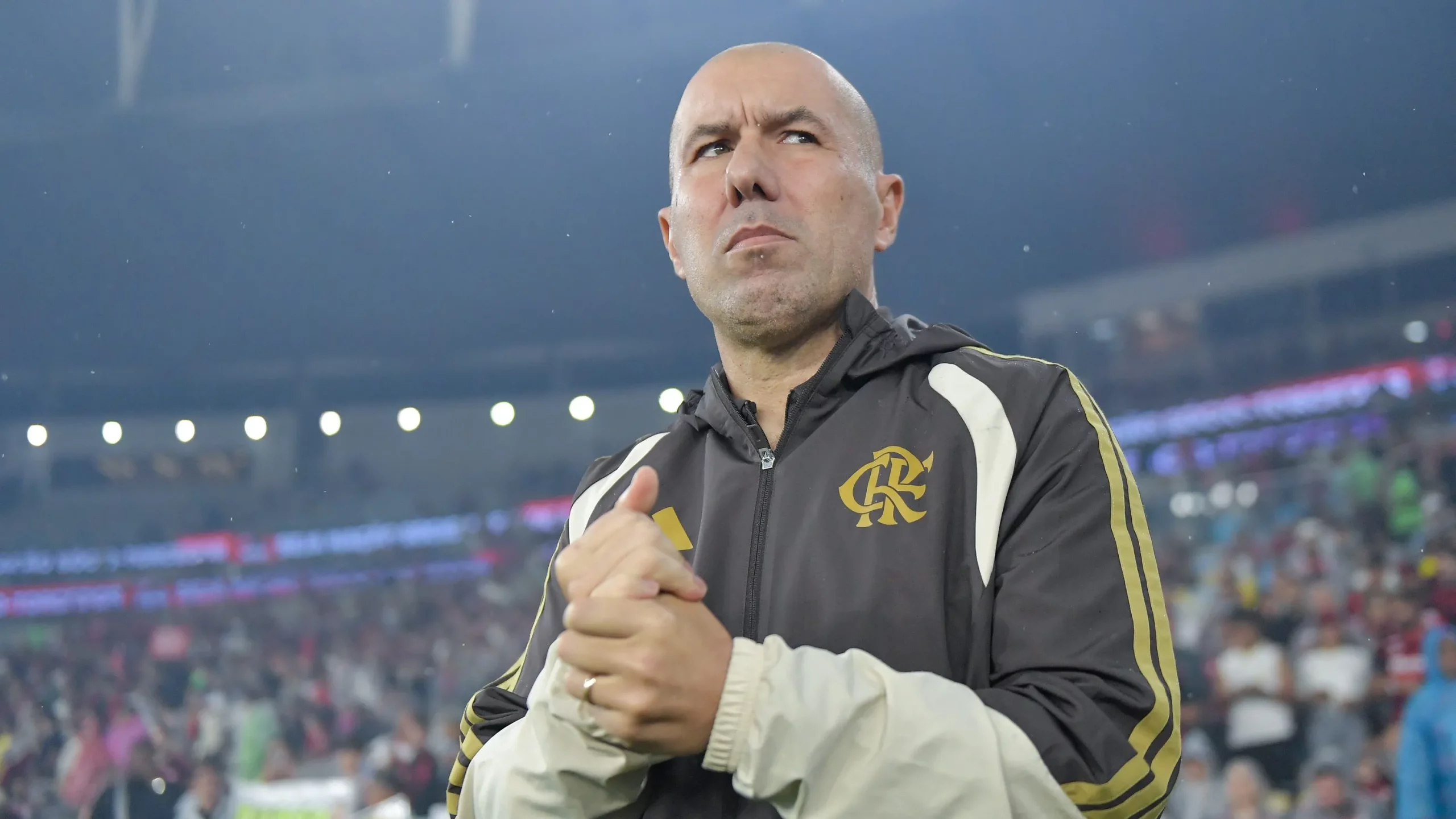 Leonardo Jardim abriu o jogo sobre situação de Paquetá no Mengo – Foto: Thiago Ribeiro/AGIF