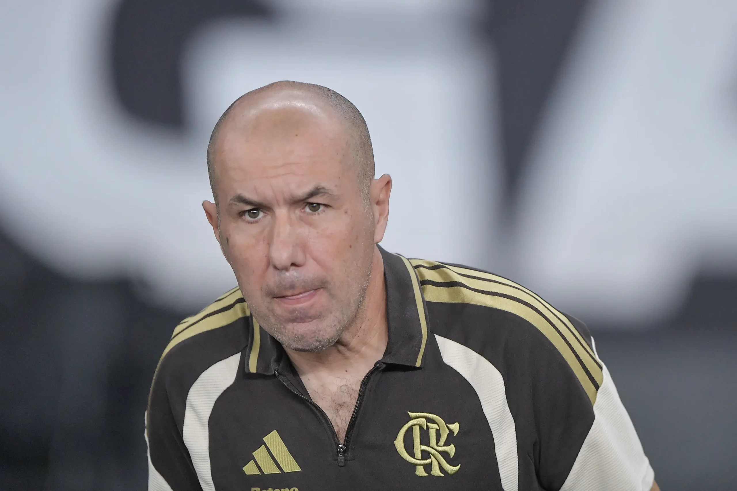 RJ – RIO DE JANEIRO – 14/03/2026 – BRASILEIRO A 2026, BOTAFOGO X FLAMENGO – Leonardo Jardim tecnico do Flamengo durante partida contra o Botafogo no estadio Engenhao pelo campeonato Brasileiro A 2026. Foto: Thiago Ribeiro/AGIF