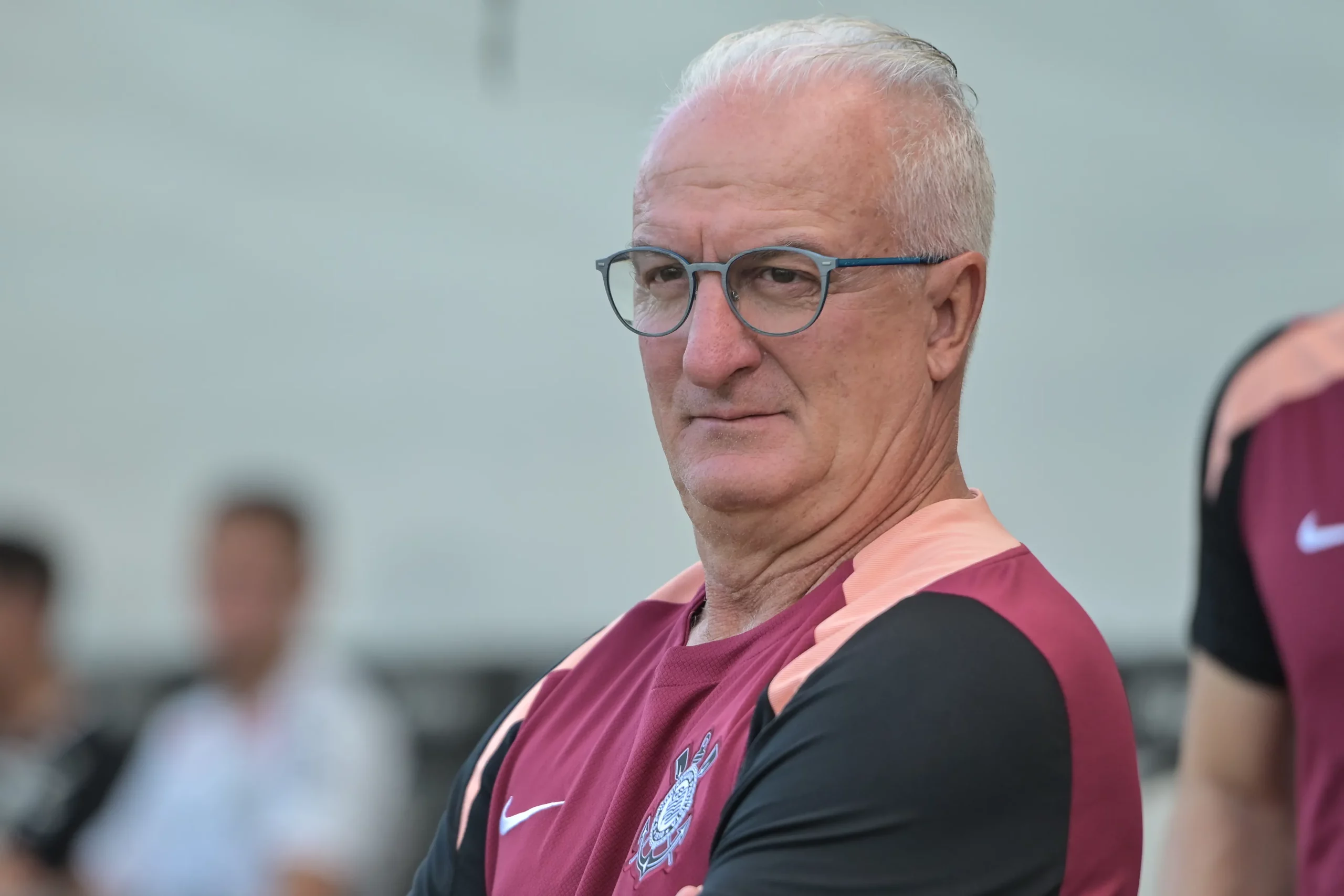 Dorival escala Kaio César como titular em Santos x Corinthians. Foto: Jota Erre/AGIF