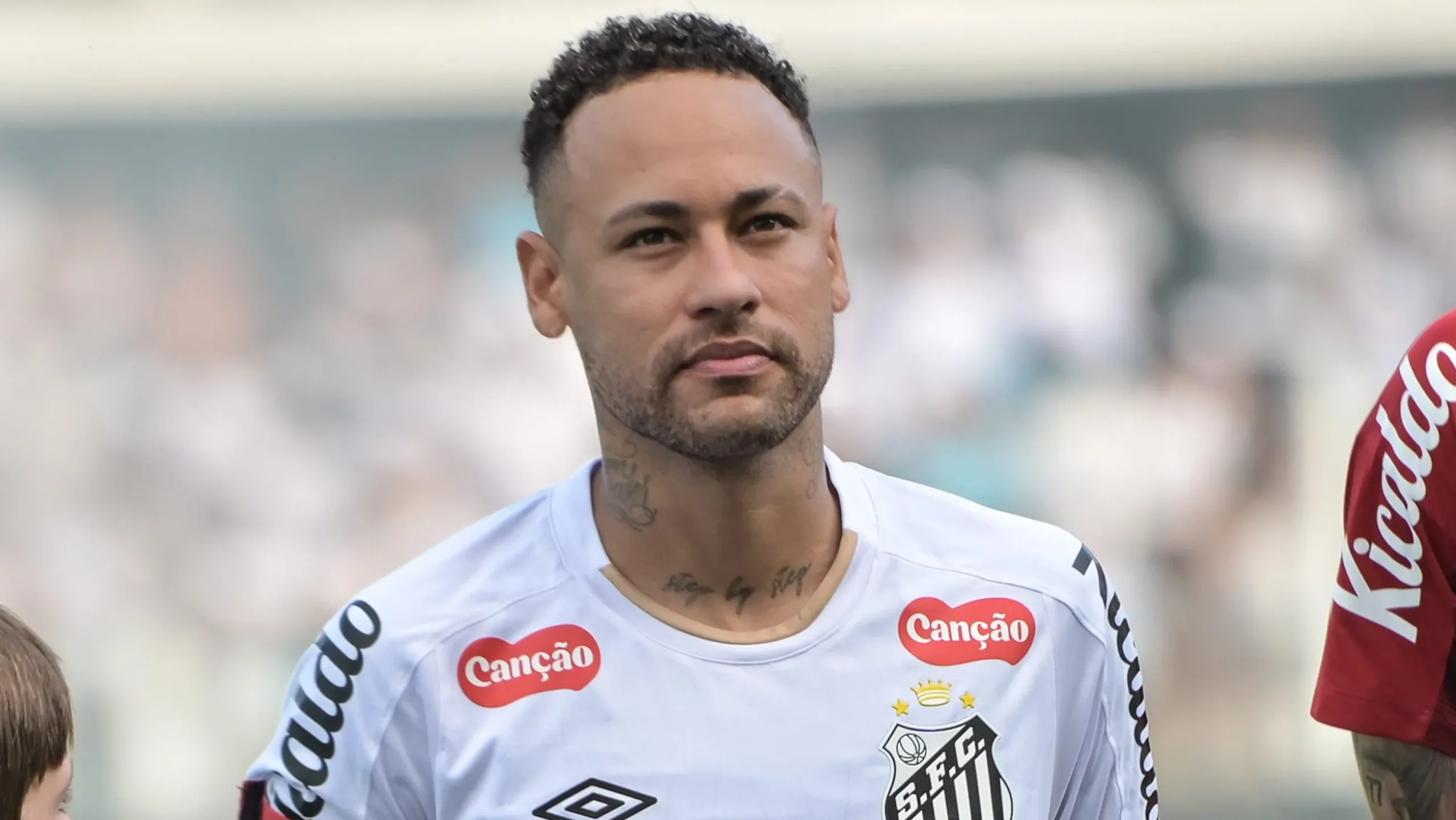 Neymar de volta ao time titular do Peixe – Foto: Jota Erre/AGIF
