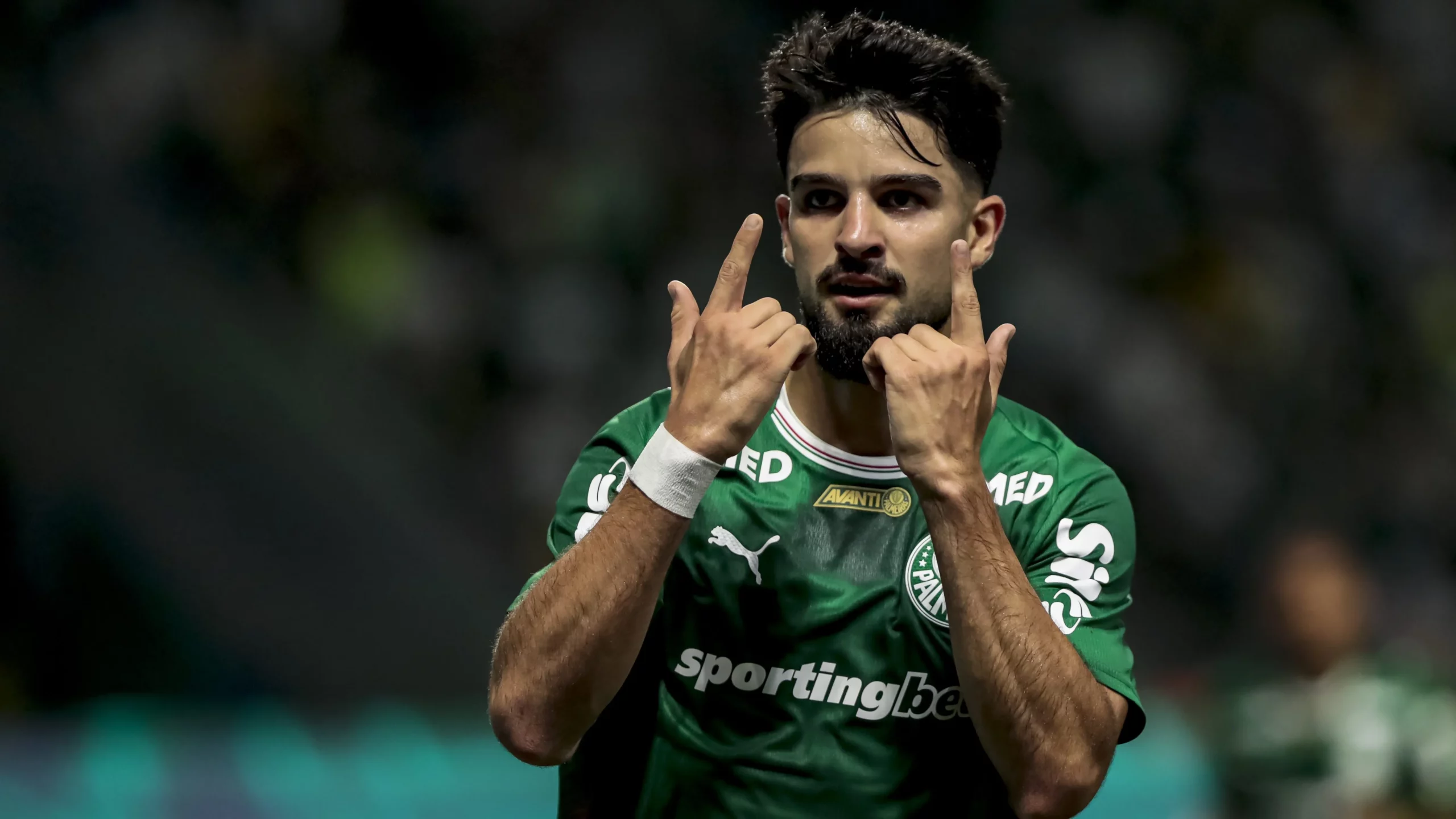 Flaco López é o destaque do Palmeiras em 2026 e ganha força para ser chamado na Albiceleste – Foto: Marco Miatelo/AGIF