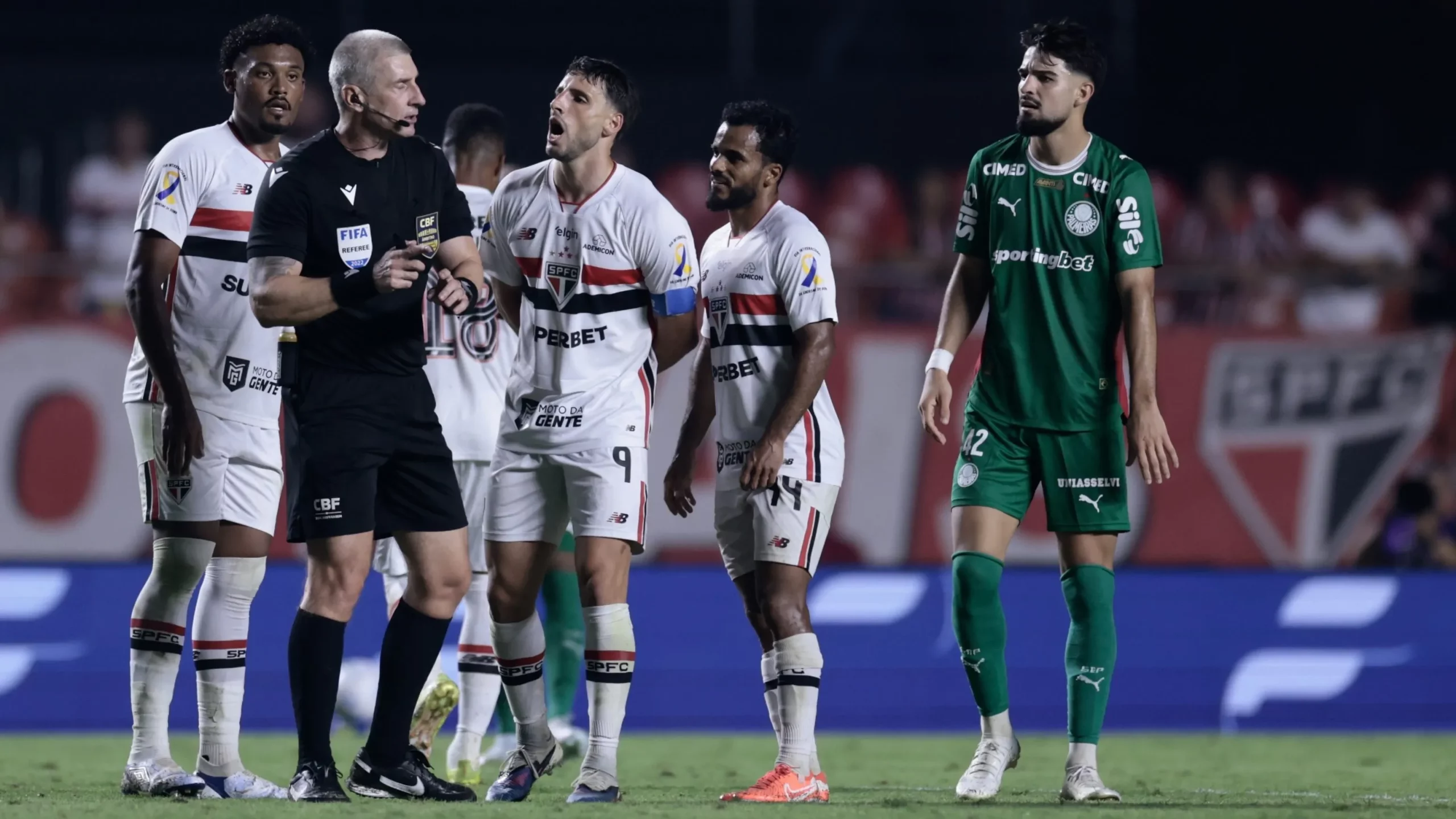 São Paulo x Palmeiras - Foto: Marcello Zambrana/AGIF.