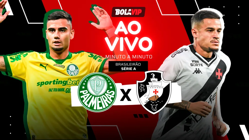 Palmeiras x Vasco AO VIVO - Acompanhe de graça pelo Brasileirão Betano