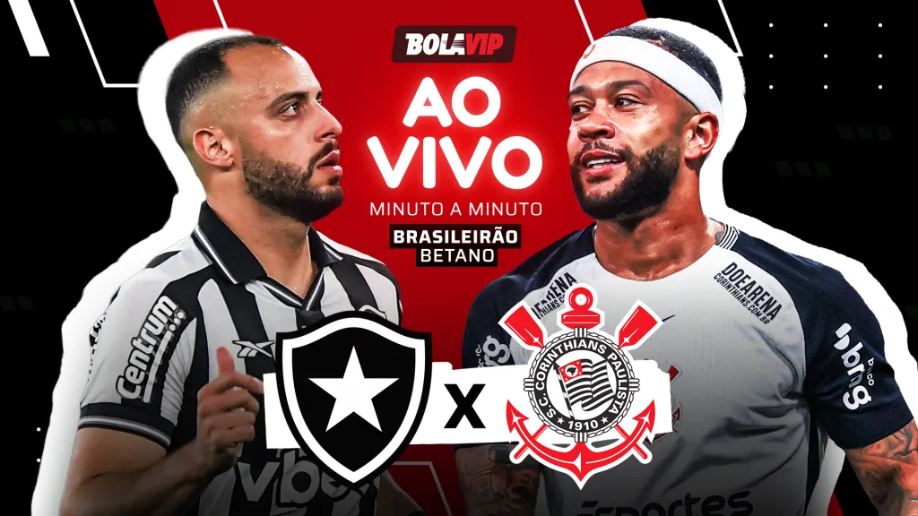 Botafogo x Corinthians