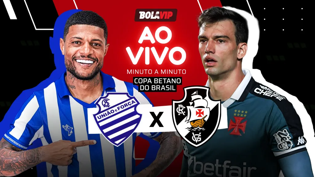 CSA x Vasco AO VIVO - Acompanhe em tempo real pela Copa Betano do Brasil