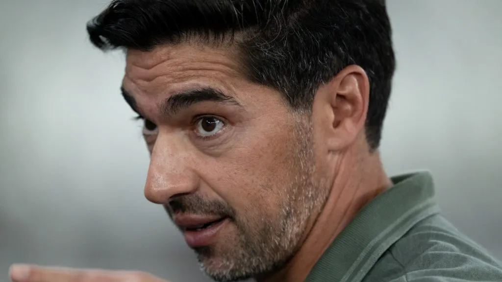 Abel Ferreira no Palmeiras. Foto: Jorge Rodrigues/AGIF