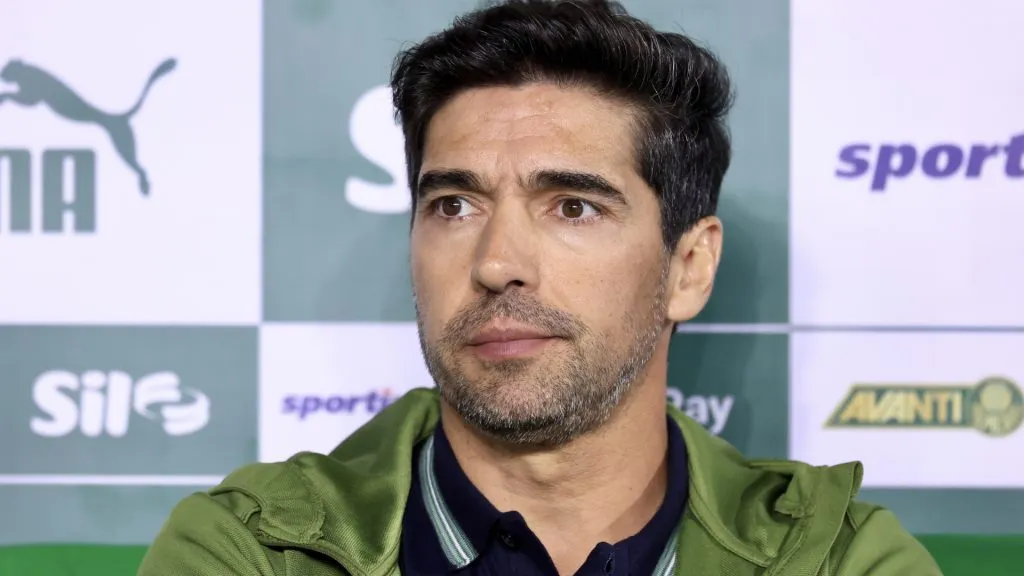 Abel Ferreira é um dos maiores treinadores da história do Palmeiras – Foto: Marcello Zambrana/AGIF