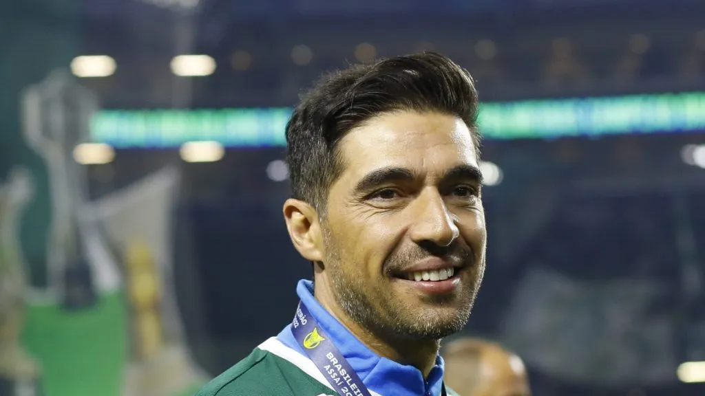 Abel Ferreira. (Photo by Ricardo Moreira/Getty Images)