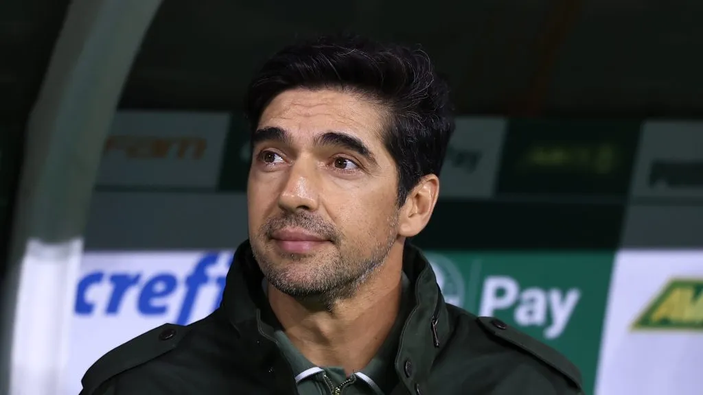 Foto: Marcello Zambrana/AGIF –  Treinador do Palmeiras se tornou ídolo no Palestra e busca mais um título.