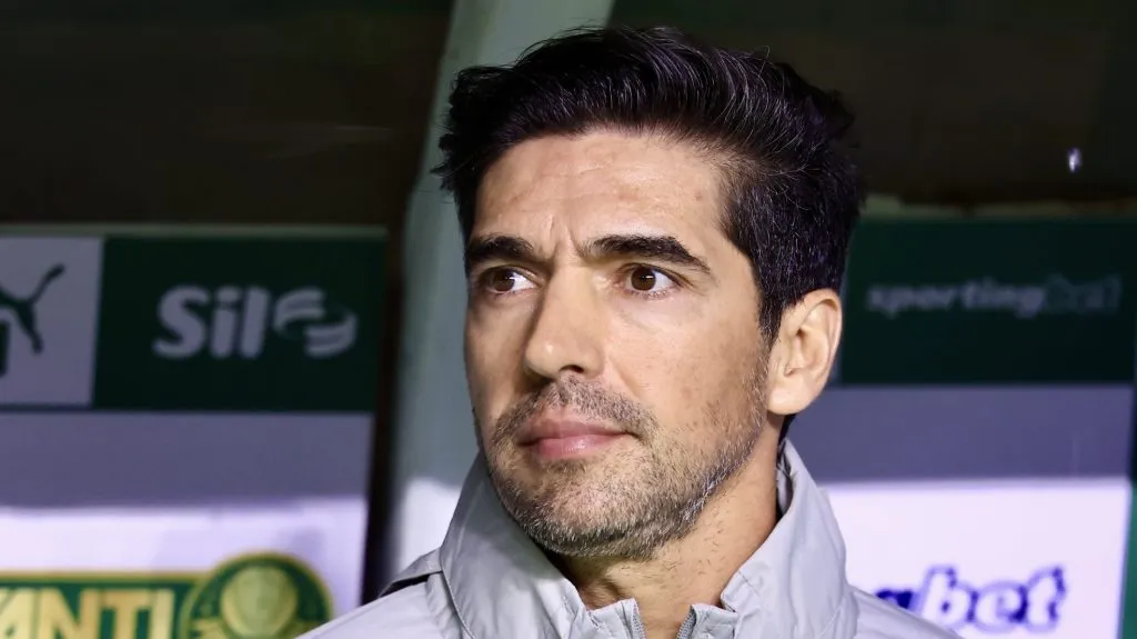 Anderson Barros quer a renovação de Abel Ferreira com o Palmeiras. Foto: Marcello Zambrana/AGIF