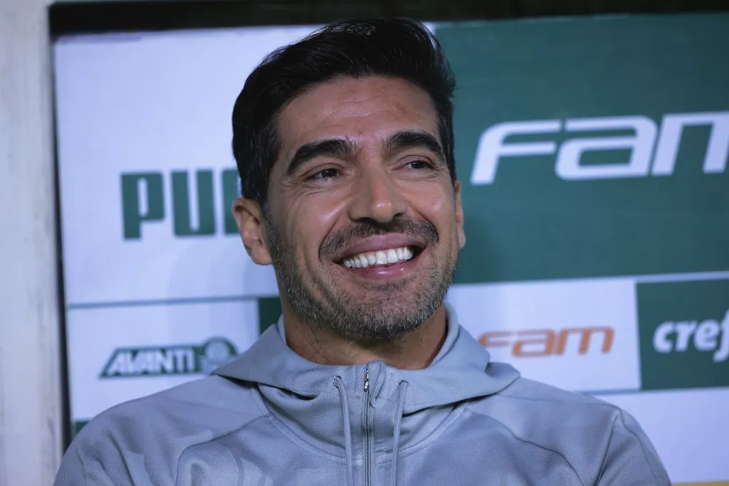 Abel Ferreira será o treinador em 2025. Foto: Ettore Chiereguini/AGIF
