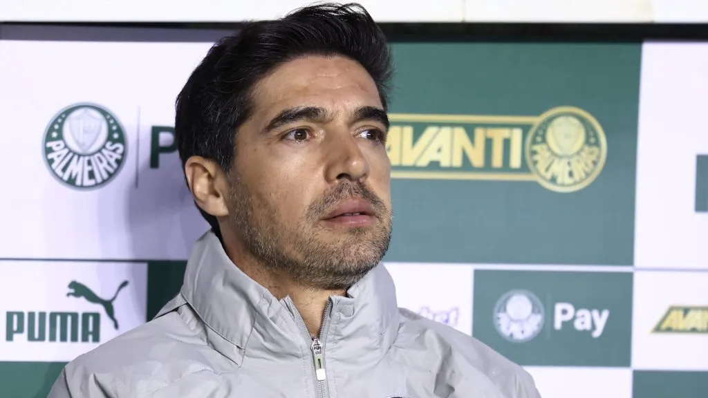 Abel Ferreira, treinador do Palmeiras