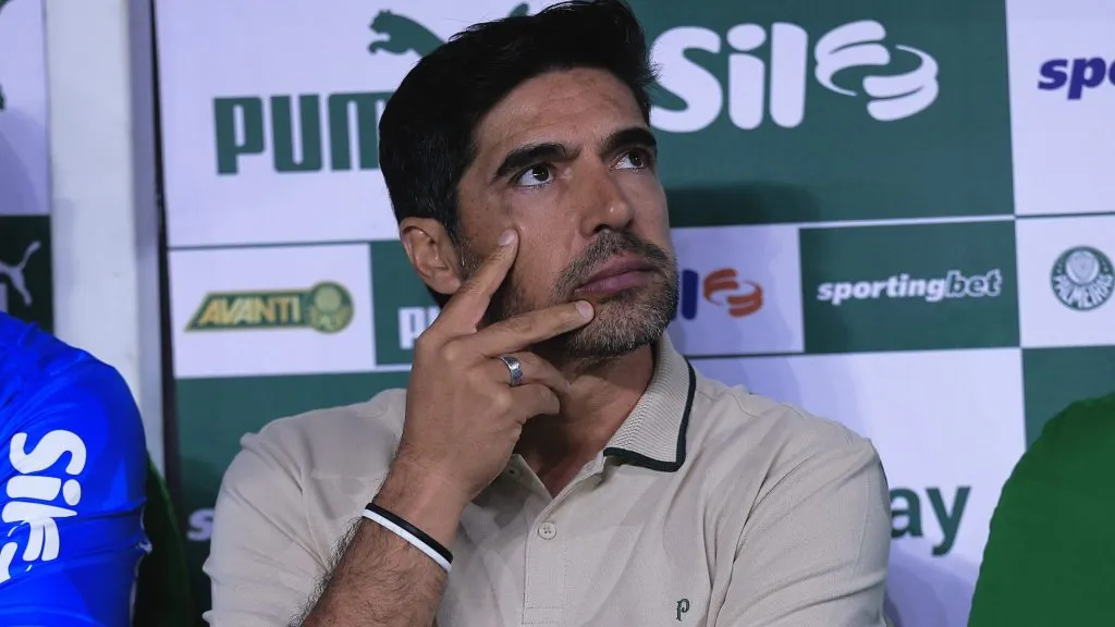 Abel Ferreira, treinador do Palmeiras