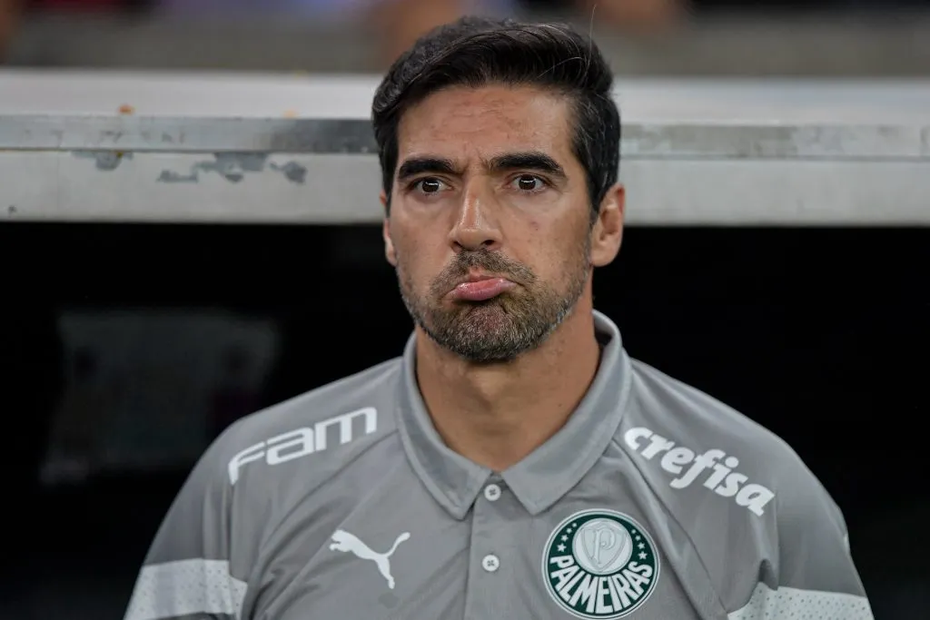 Foto: Thiago Ribeiro/AGIF –  Eventual saída de Abel Ferreira preocupa torcedores