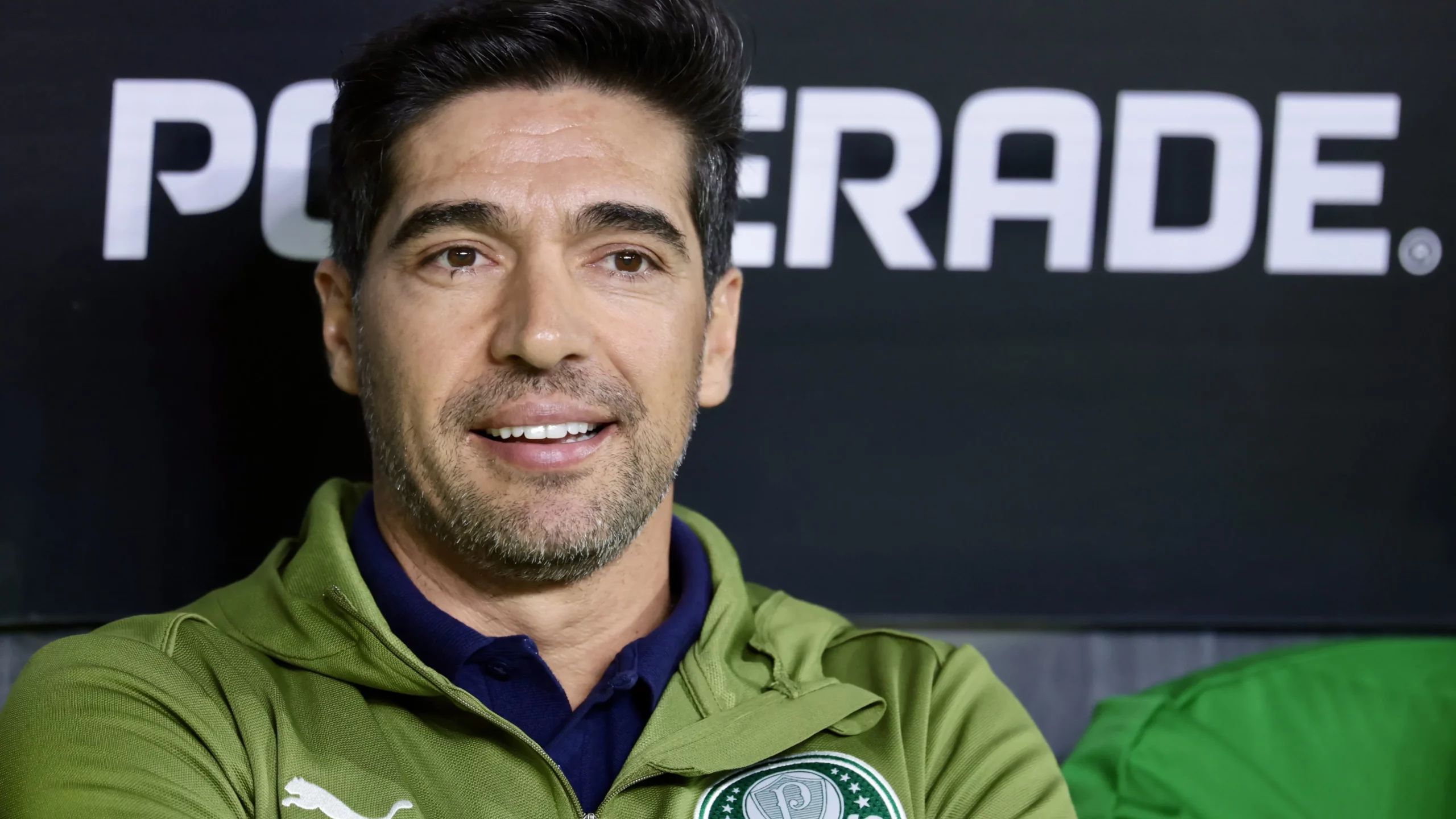 Abel Ferreira quer mais um título da Libertadores pelo Palmeiras. Foto: Marcello Zambrana/AGIF