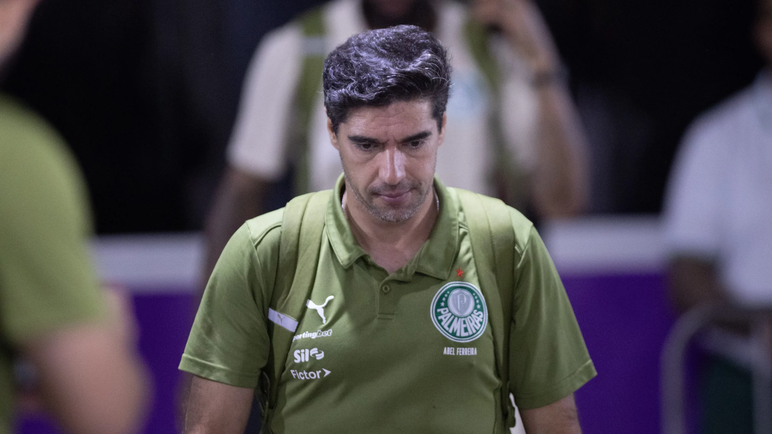 Palmeiras poderá ficar sem Paulinho mas alguns meses  Foto: Baggio Rodrigues/AGIF