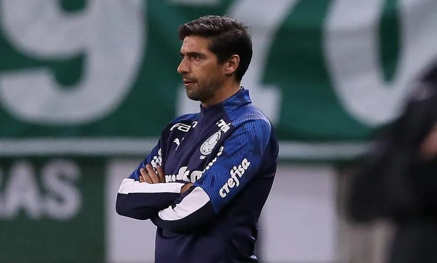 Abel Ferreira poderá contar com Raphael Veiga contra o Mirassol. Foto: César Greco- Palmeiras