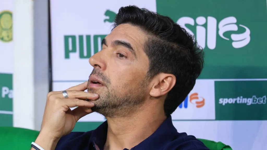 Abel Ferreira, treinador do Palmeiras