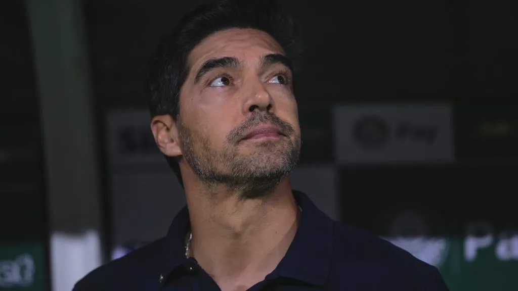 Abel Ferreira, treinador do Palmeiras