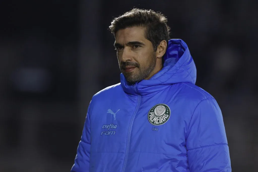 Abel Ferreira, técnico do Palmeiras (Foto: Ricardo Moreira/Getty Images)