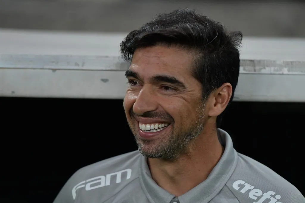 Abel Ferreira. Foto: Thiago Ribeiro/AGIF