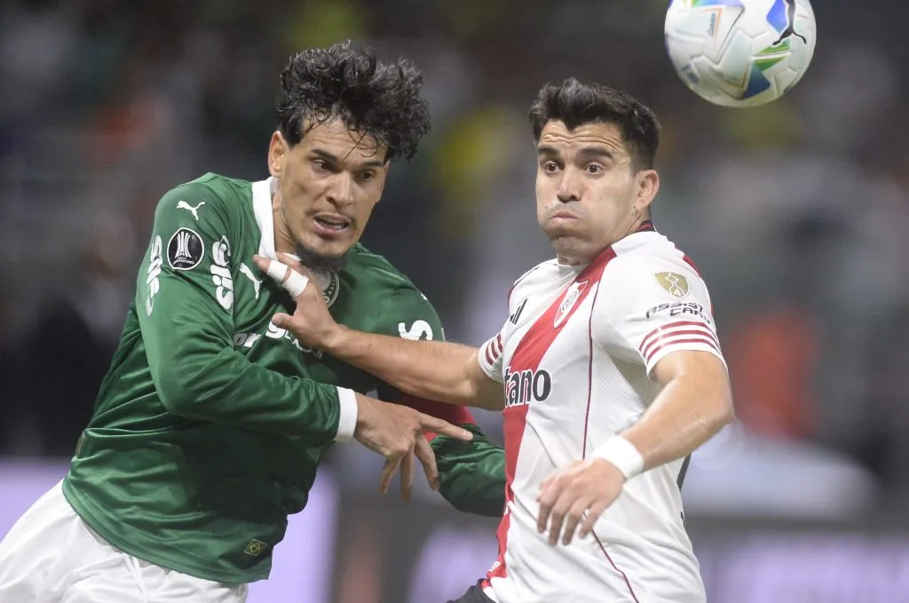 Acuña, lateral-esquerdo do River Plate