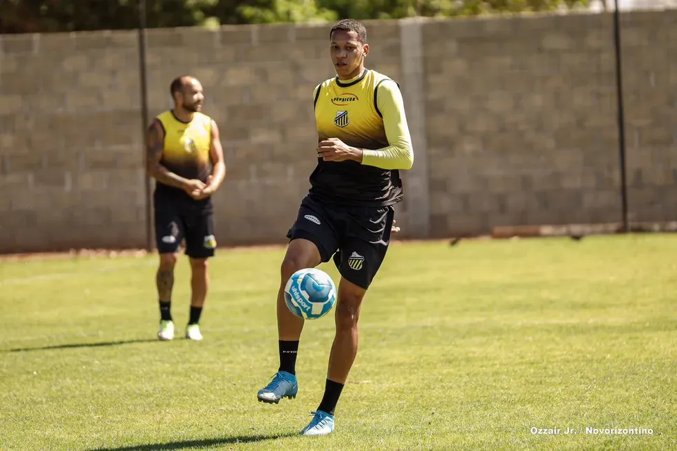 Foto: Ozzair Jr/Novorizontino – Adriano Martins não vem mais para o Corinthians
