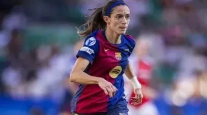 Aitana Bonmatí, jogadora Barcelona. Foto: Divulgação/Barcelona Femení