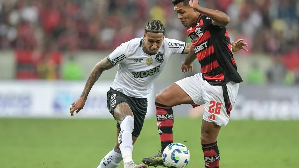 Flamengo x Botafogo - Foto: Thiago Ribeiro/AGIF.