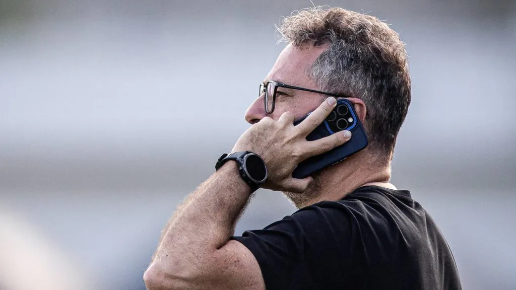 Alexandre Mattos - Foto: Raul Baretta/Santos FC.