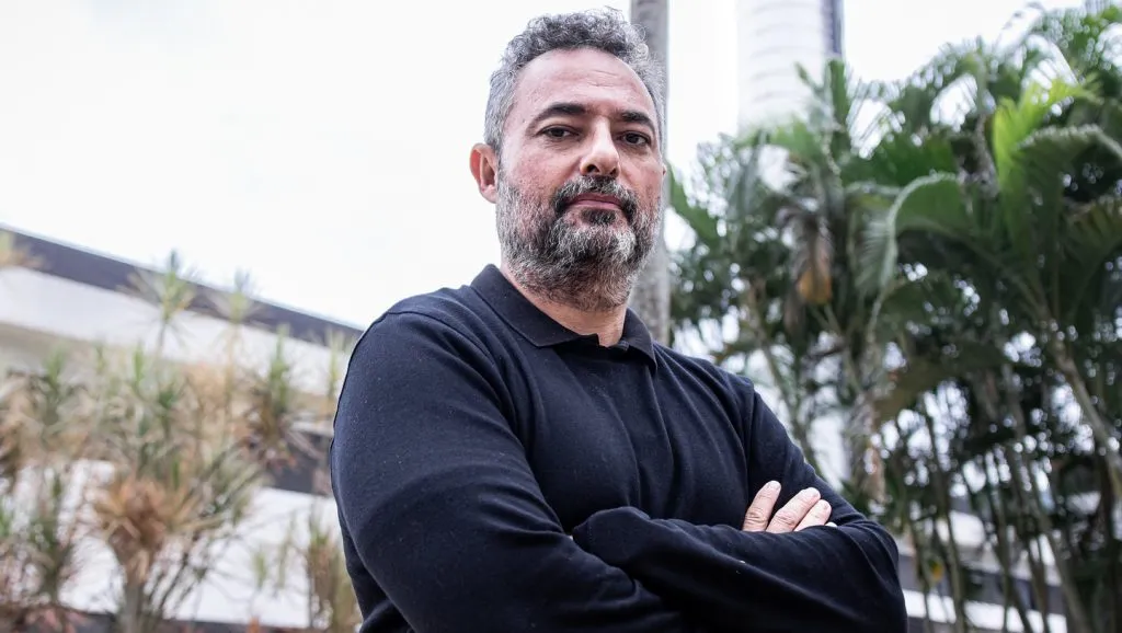 Alexandre Mattos, dirigente do Santos