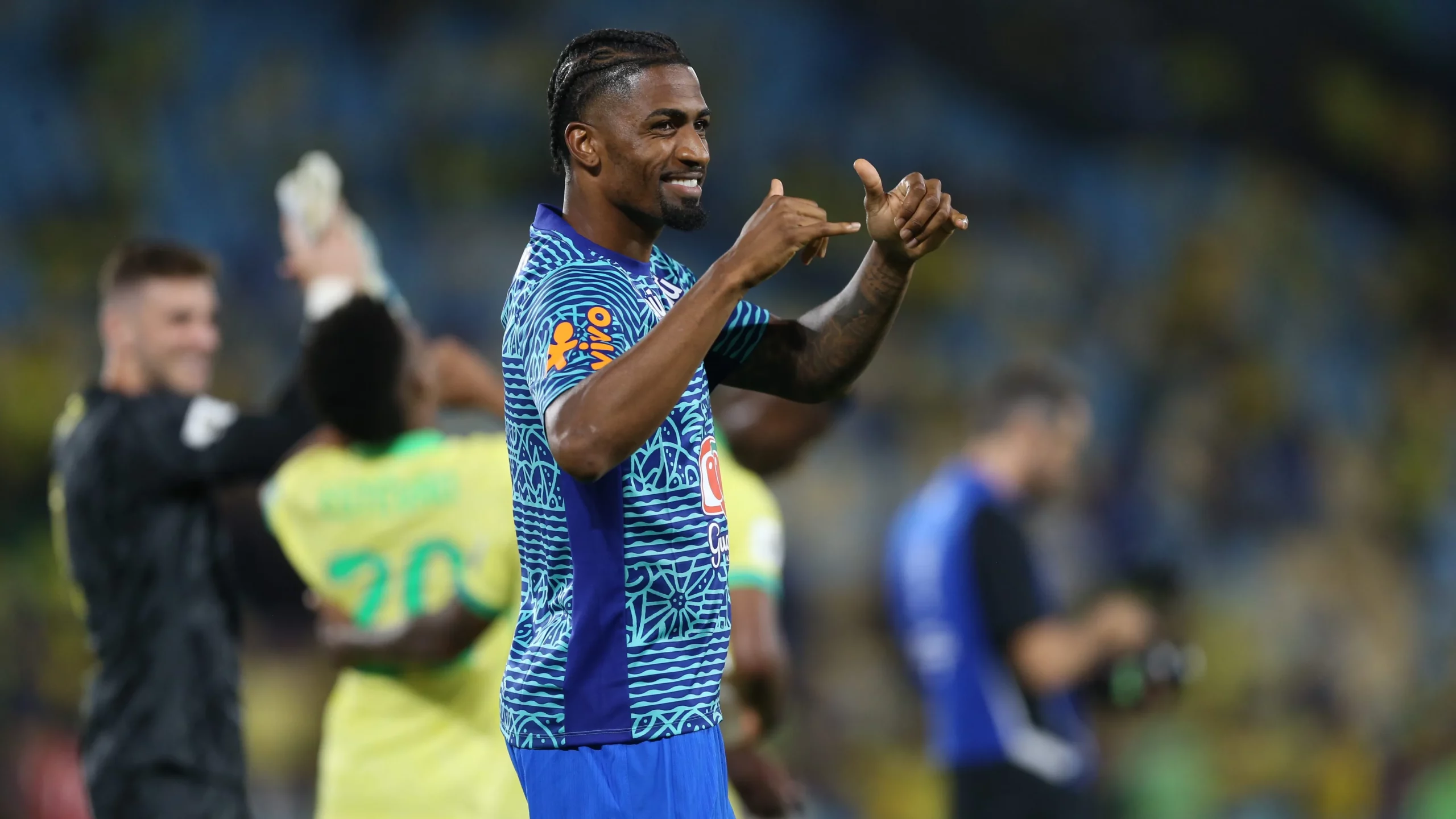 RJ – RIO DE JANEIRO – 04/09/2025 – ELIMINATORIAS COPA DO MUNDO 2026, BRASIL X CHILE – Alexsandro Ribeiro jogador do Brasil durante a partida contra o Chile no Maracana no Rio de Janeiro (RJ), pelas Eliminatorias da Copa do Mundo 2026. Foto: Marlon Costa/AGIF