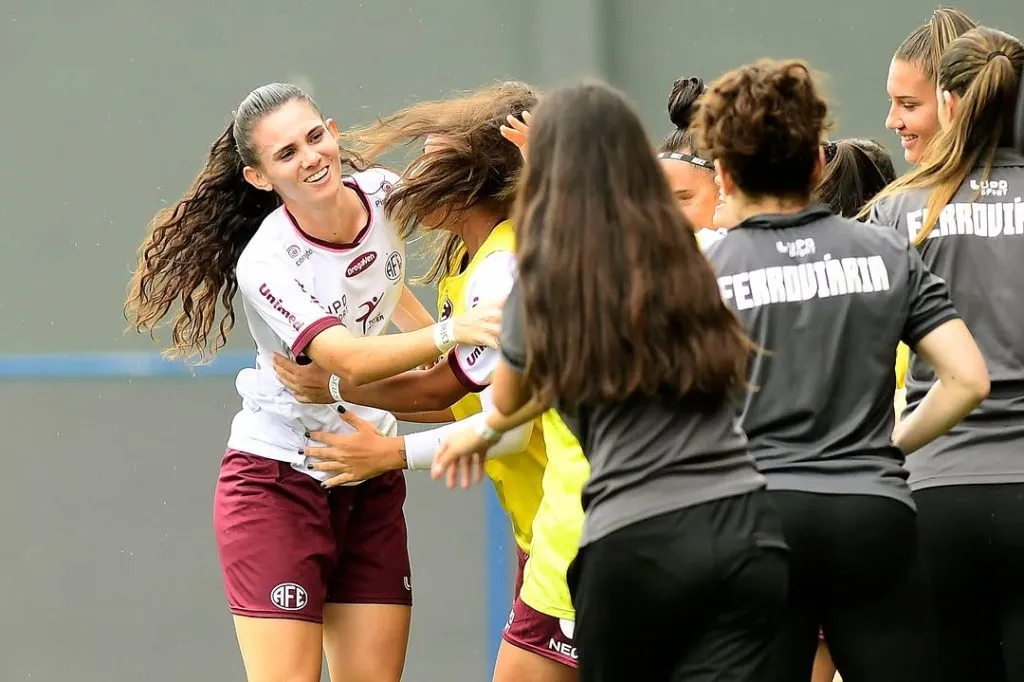 Ana Luiza, craque da Ferroviária que pode ser destaque neste mata-mata contra o Internacional na noite desta quarta. Foto: Marcos Ribolli/Ag. Paulistão