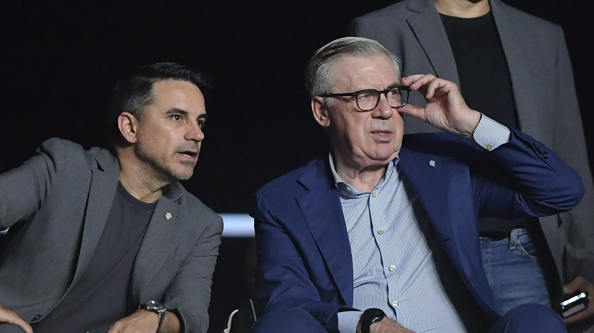Foto: Thiago Ribeiro/AGIF – Ancelotti perde o camisa 10 da Seleção para o Mundial de 2026.