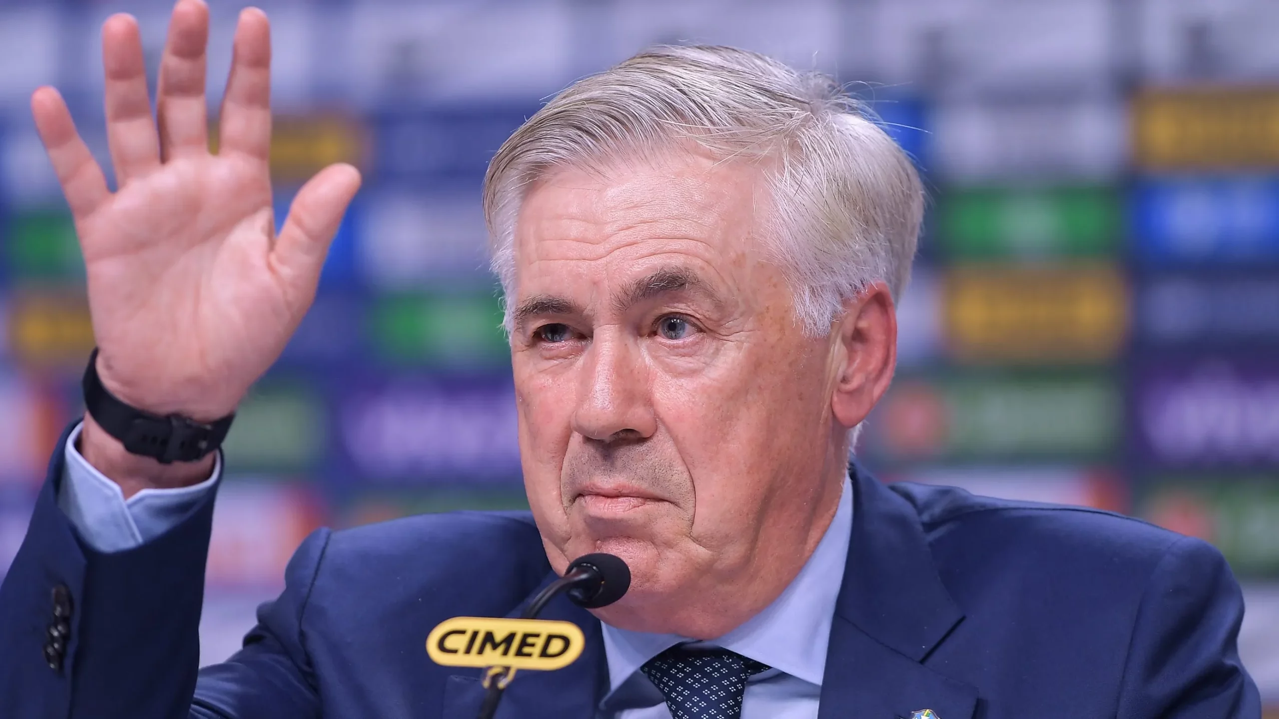 Ancelotti. Foto: Thiago Ribeiro/AGIF