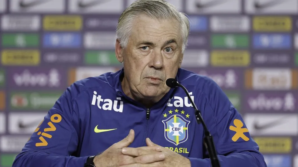 Carlo Ancelotti - Foto: Rafael Ribeiro/CBF.