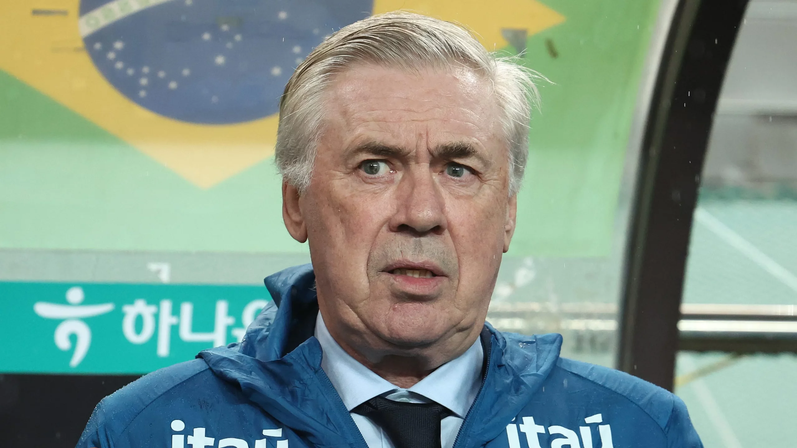 Foto: Chung Sung-Jun/Getty Images – Ancelotti ainda não definiu se vai convocar Ney Jr. para enfrentar as seleções europeias.