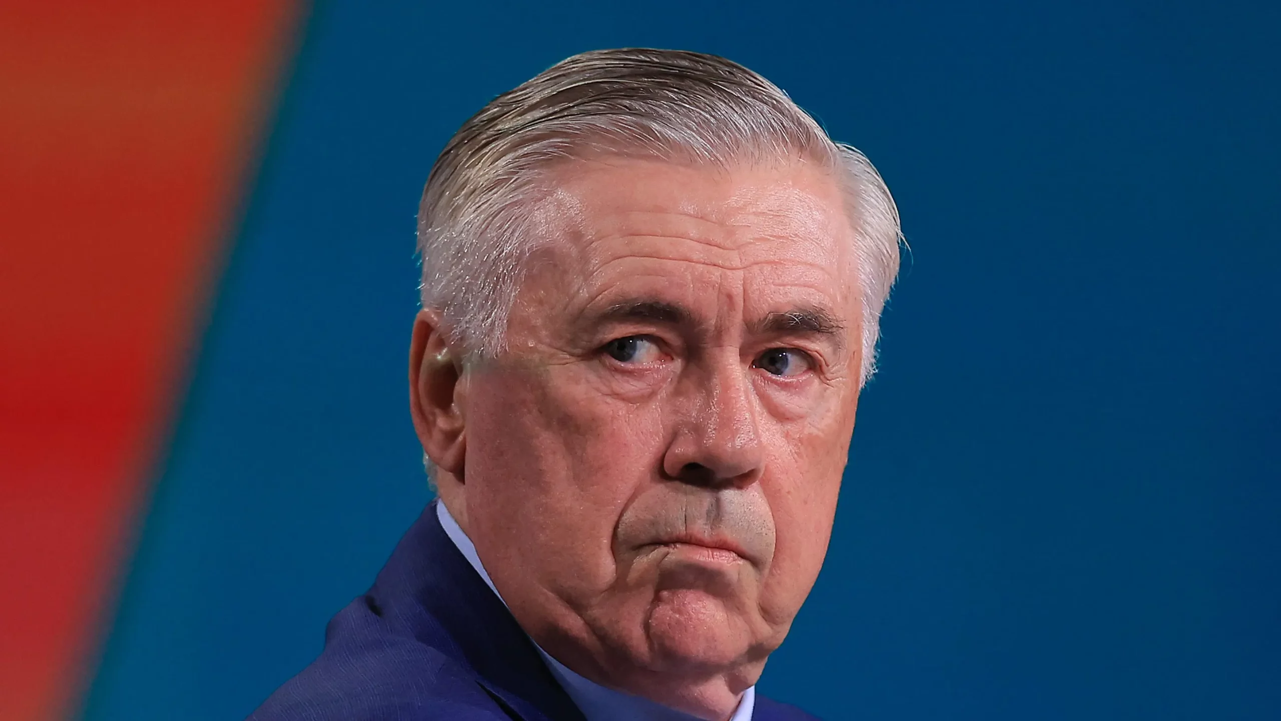 Foto: Buda Mendes/Getty Images – Ancelotti gosta de centroavantes de movimentação e ex-Botafogo está na briga pela convocação.