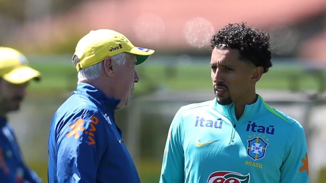 Foto: Marlon Costa/AGIF – Ancelotti ainda não definiu parceiro de Marquinhos na zaga contra os franceses.