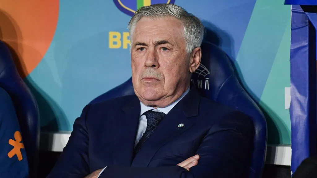 Carlo Ancelotti - Foto: Thiago Ribeiro/AGIF.